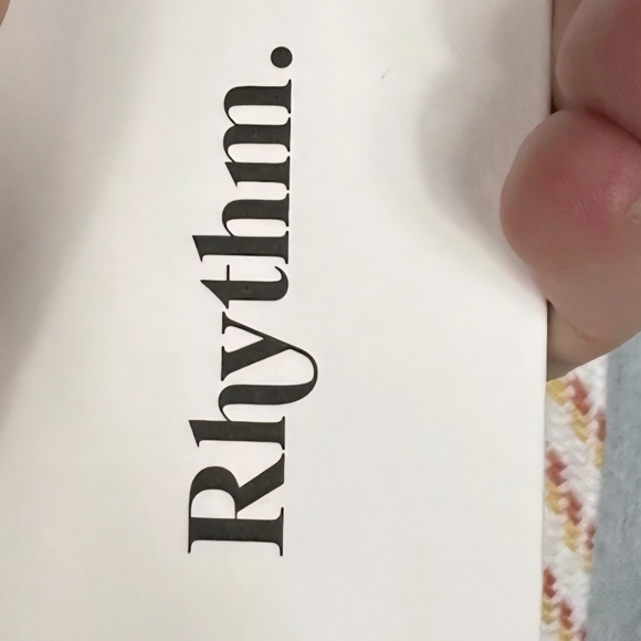 NWT Rhythm Sky Blue Dawn Hoodie - Picture 3 of 7